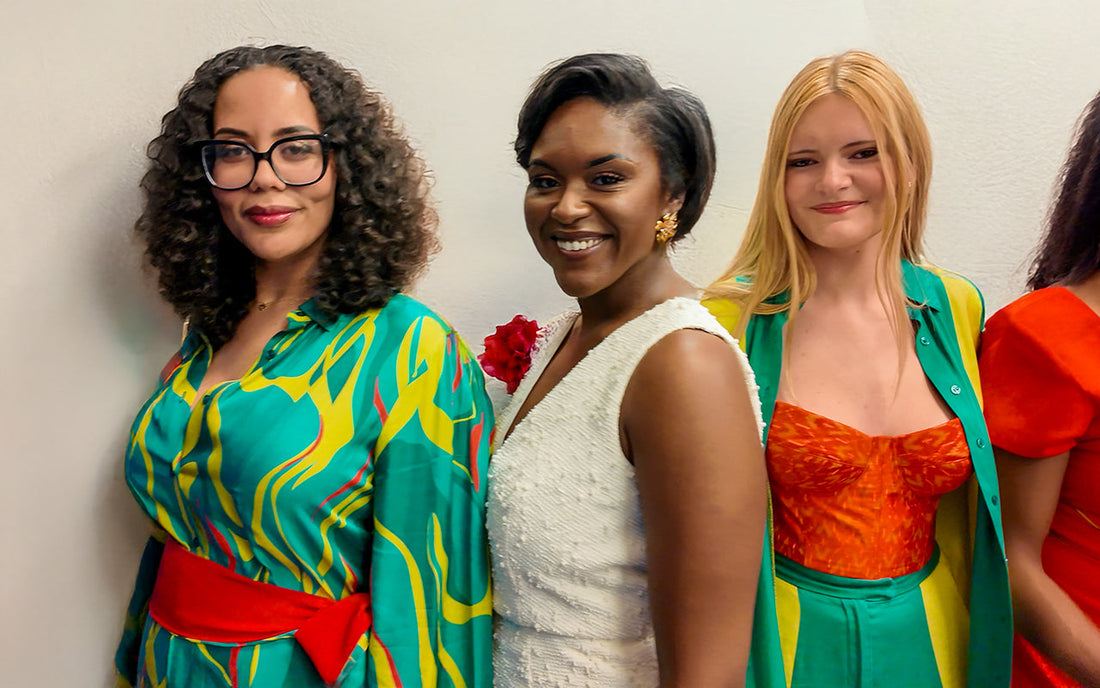 Robyn Bandele Brings Elevated Fashion for Tall Women to Final Four Weekend