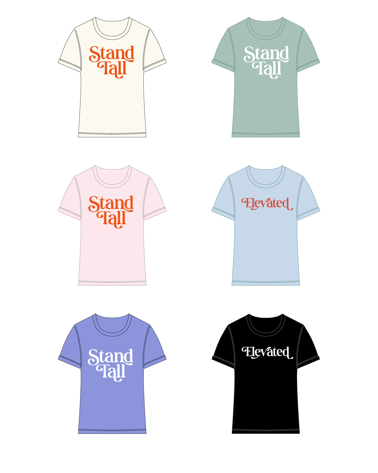 Stand Tall - Elevated - Robyn Bandele Shirts for Tall Women in Trending Colors for Spring 2025