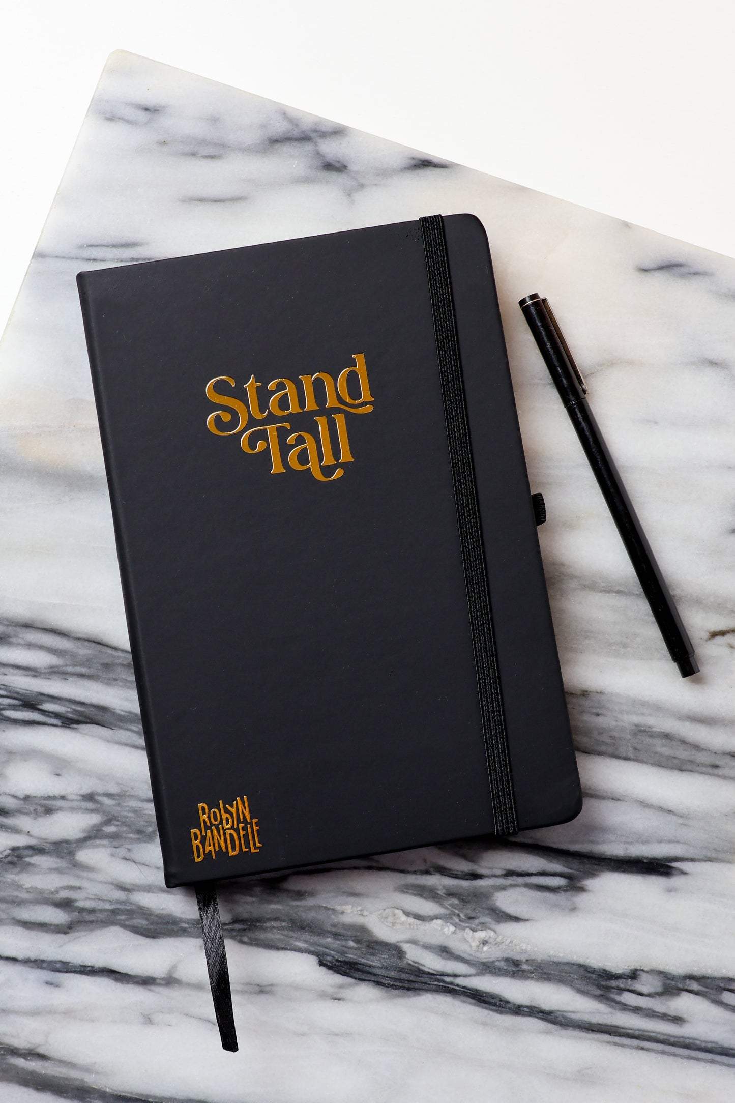 Stand Tall & Elevated Hardcover Journal
