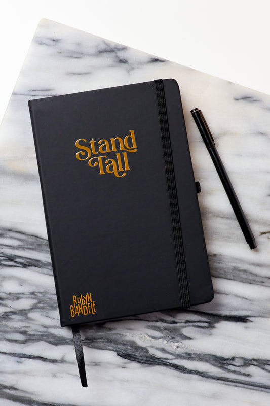 Stand Tall & Elevated Hardcover Journal