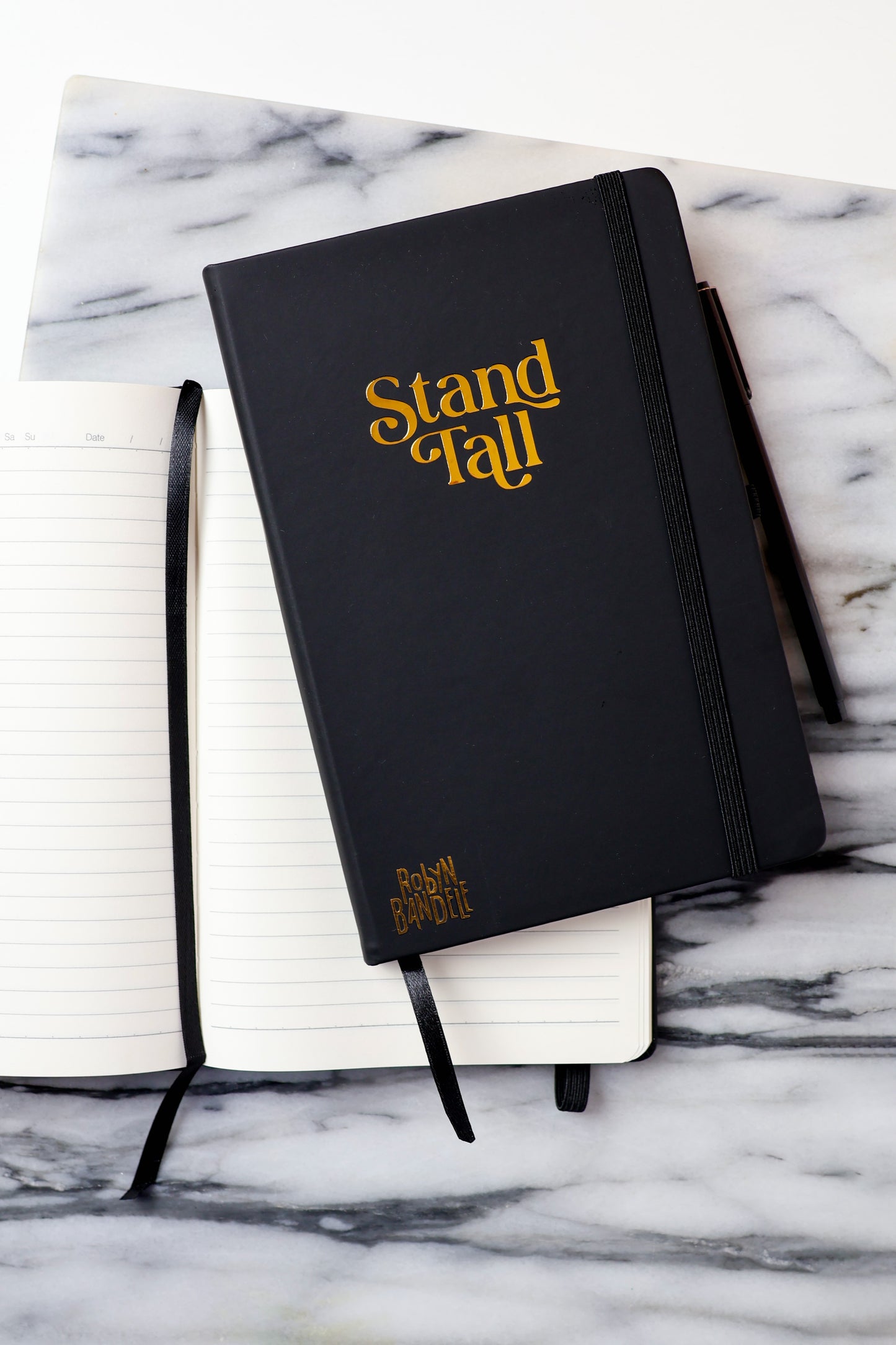 Stand Tall & Elevated Hardcover Journal