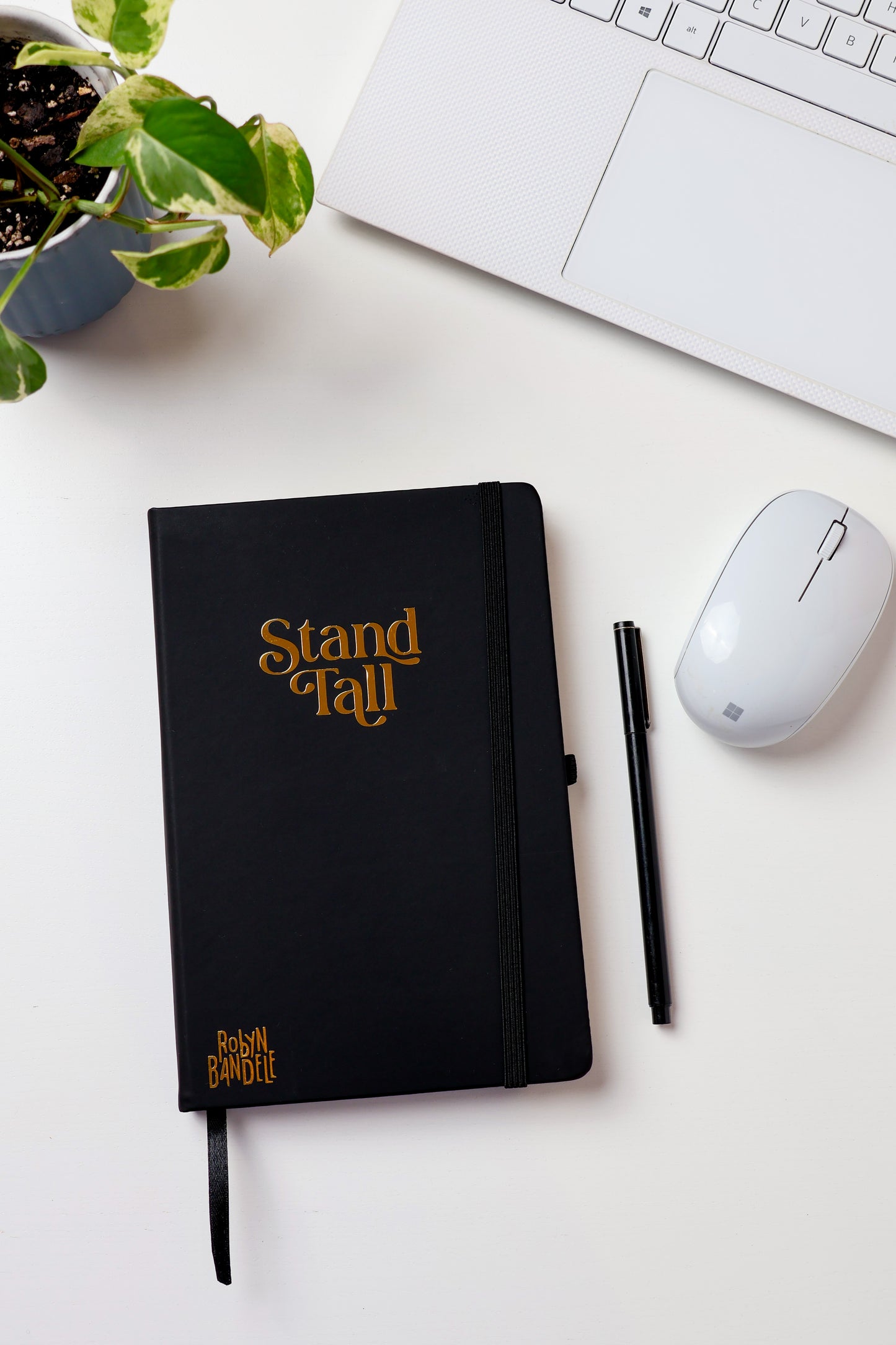 Stand Tall & Elevated Hardcover Journal