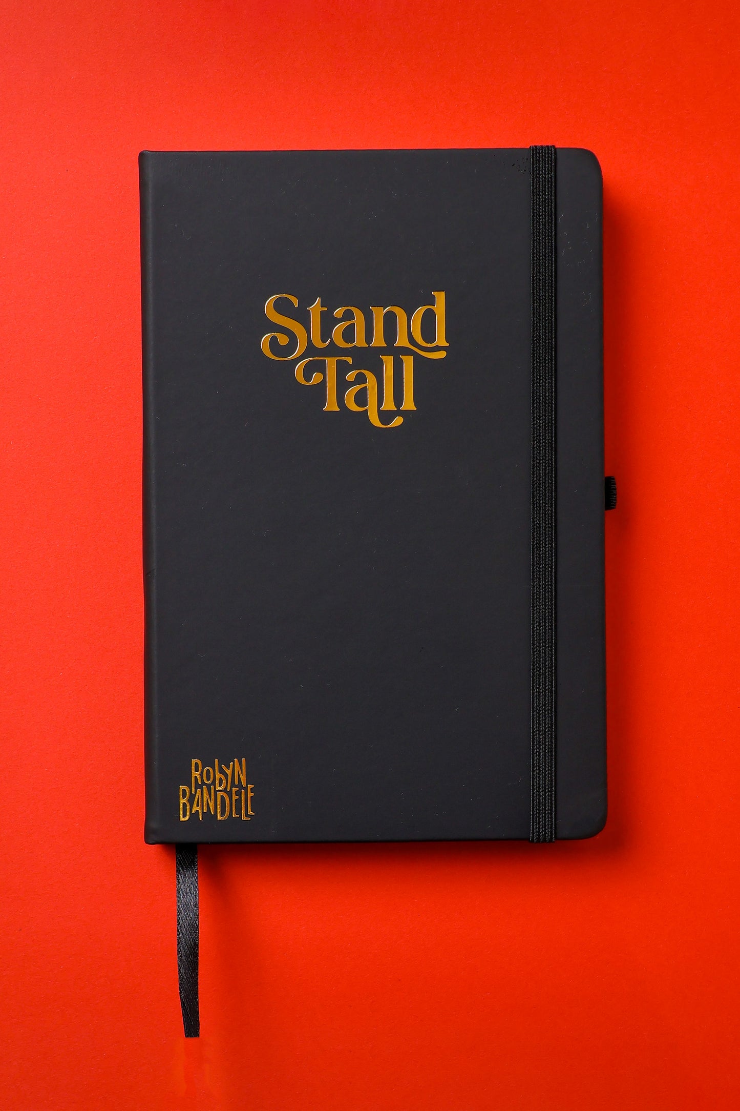Stand Tall & Elevated Hardcover Journal