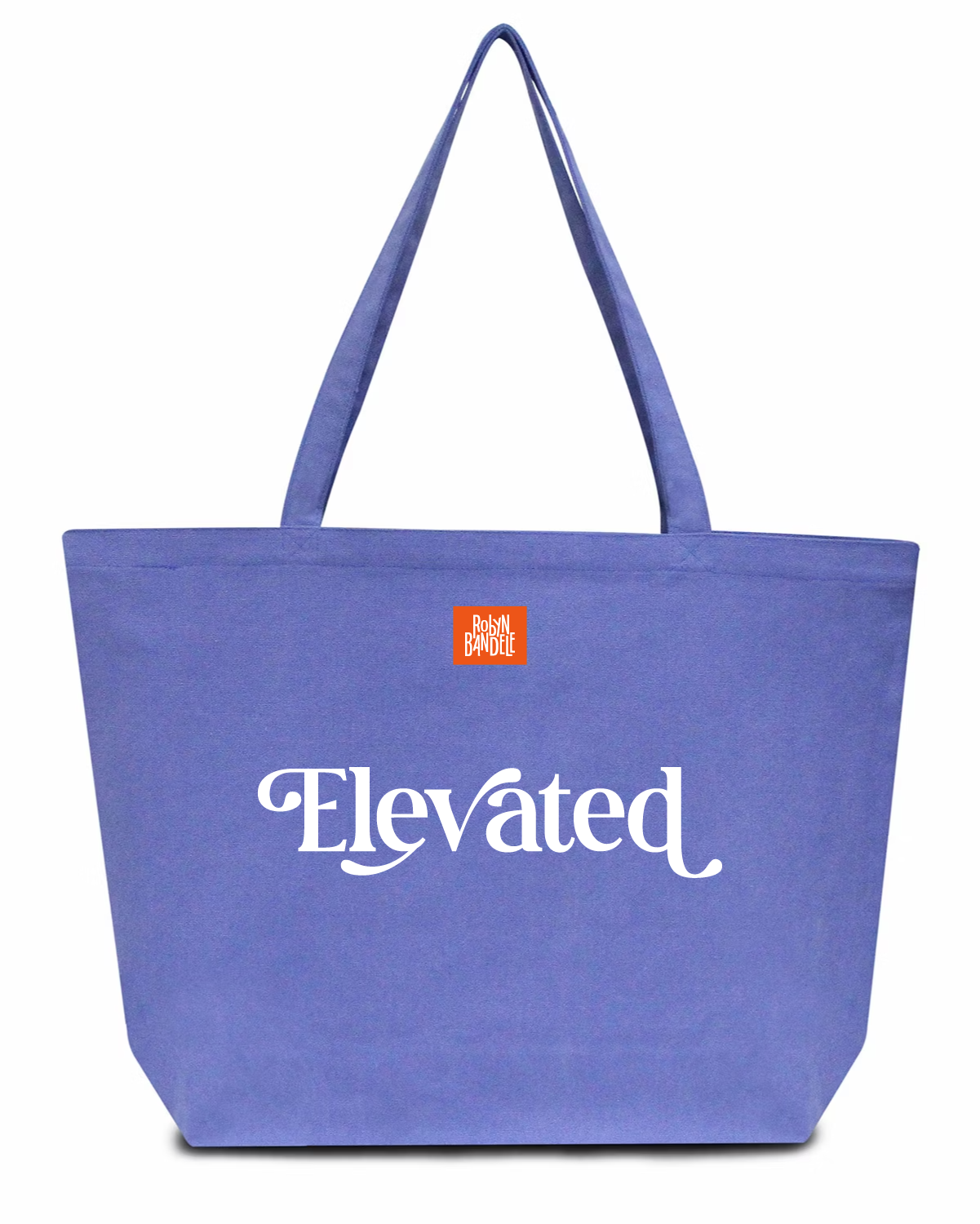 Stand Tall & Elevated Cotton Tote