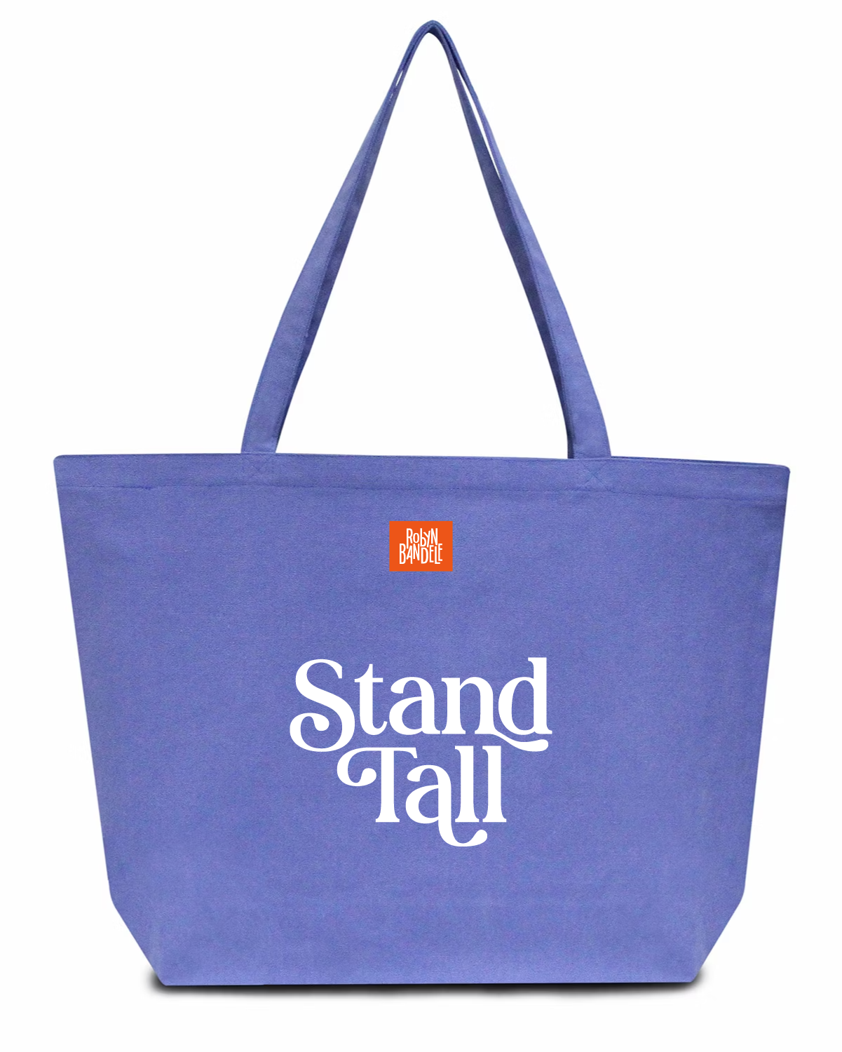 Stand Tall & Elevated Cotton Tote