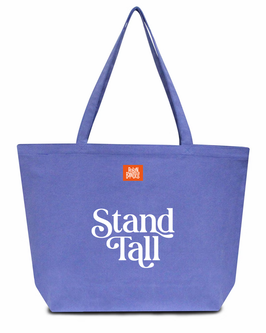 Stand Tall & Elevated Cotton Tote
