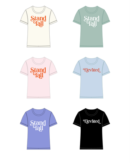Stand Tall - Elevated - Robyn Bandele Shirts for Tall Women in Trending Colors for Spring 2025